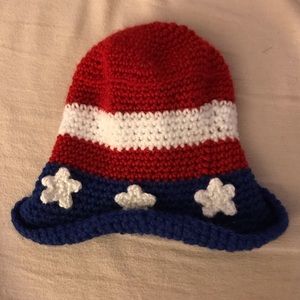 Uncle Sam kids hat